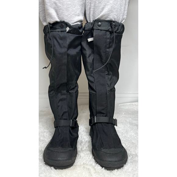 Early 2000s NEOS Ridgerunner RN1 Waterproof Overboots XXL 15” Tall Winter Work main image 4